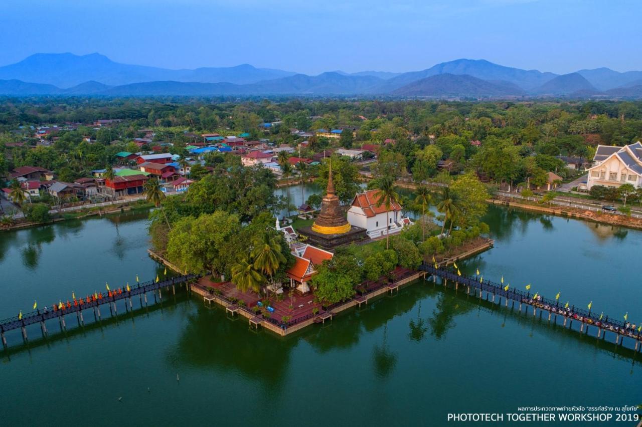 Phiphu Art And Gallery Boutique Sukhothai Eksteriør bilde