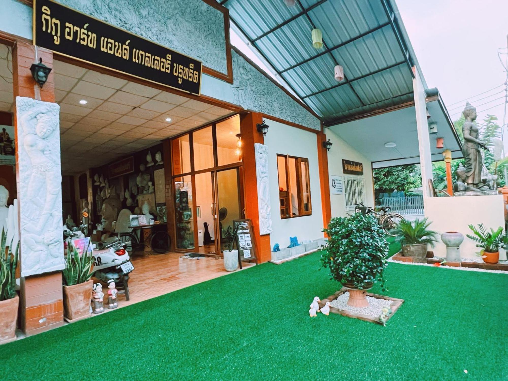 Phiphu Art And Gallery Boutique Sukhothai Eksteriør bilde