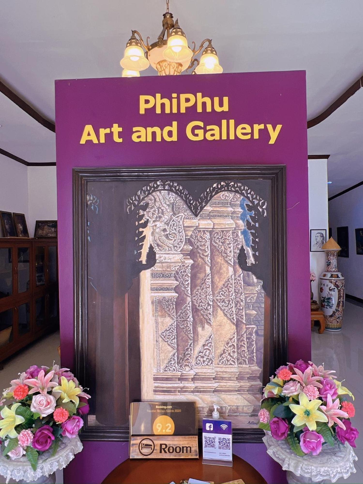 Phiphu Art And Gallery Boutique Sukhothai Eksteriør bilde