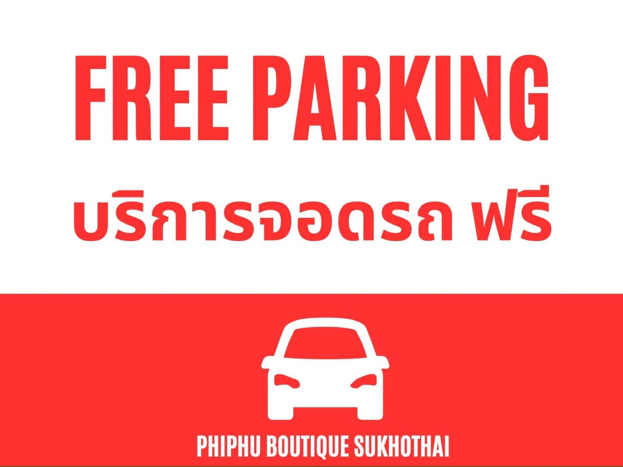 Phiphu Art And Gallery Boutique Sukhothai Eksteriør bilde
